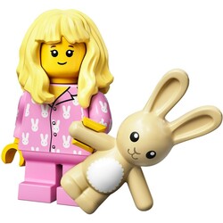 Lego. Конструктор  Девушка в пижаме 6 деталей (71027-15)