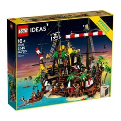 Lego. Конструктор  Пірати Затоки Барракуды 2545 деталей(21322)