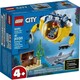 Lego. Конструктор  Міні-субмарина 41 деталей(60263)