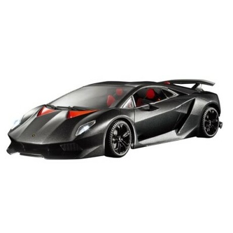 Auldey. Автомобіль керований по радіо Lamborghini Sesto Elementa(чорний, 1:16) (LC258040 - 0)