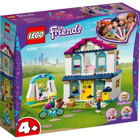 Lego. Конструктор  Будинок Стефани 170 деталей(41398)