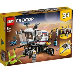 Lego. Конструктор  Дослідницький планетохід 510 деталей(31107)