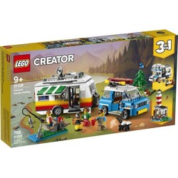 Lego. Конструктор  Сімейні канікули з фургоном 766 деталей(31108)