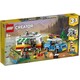 Lego. Конструктор  Сімейні канікули з фургоном 766 деталей(31108)