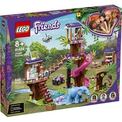 Lego. Конструктор  Рятувальна база в джунглях 648 деталей(41424)