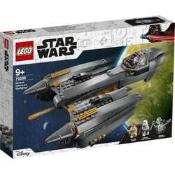 Lego. Конструктор Звездный истребитель генерала Гривуса 487 деталей (75286)