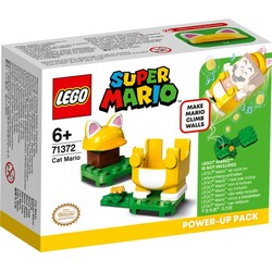 Lego. Конструктор  Кіт Маріо 11 деталей (71372)