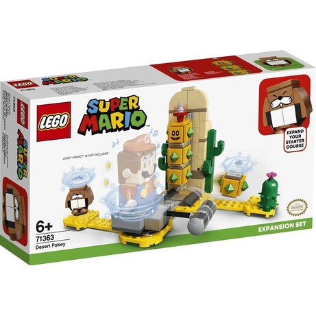 Lego. Конструктор  Пустеля Поки 180 деталей(71363)