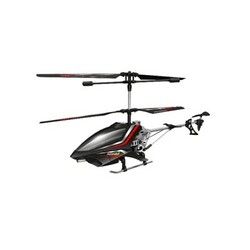 Auldey. Вертолет на ИК управлении Exploiter S (черный, 40 см, 3-канальный, с гироскопом) (YW858401)