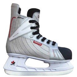 Tempish . Коньки хоккейные VANCOUVER/40, серый металлик (8595049391032)