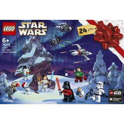 Lego. Конструктор LEGO Різдвяний календар 311 деталей (75279)