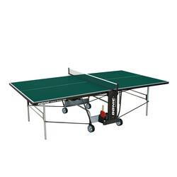 Donic. Теннисный стол Outdoor Roller 800-5/ Зелёный (4250819014385)