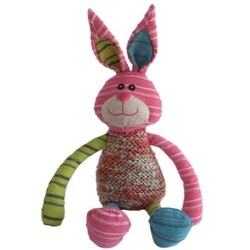 Family-Fun. Мягкая игрушка семья Шарфята Кролик Банни, 23 см (13DS1854)