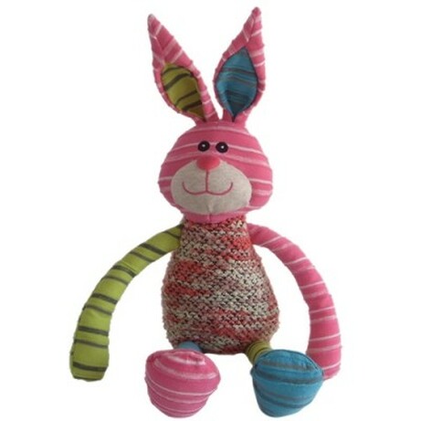 Family - Fun. М'яка іграшка сім'я Шарфята Кролик Банни, 23 см(13DS1854)