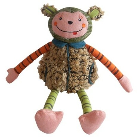 Family - Fun. М'яка іграшка сім'я Шубят Мавпа Манки, 21 см(142202)