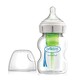 Dr. Brown's. Скляна пляшка для годування з широкою шийкою Options+, 150 мл(WB51700 - P4)