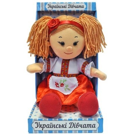 Lava. М'яка іграшка Лялька Маричка серії Українські дівчатка, в підар. упаковці(LF1241 - U)