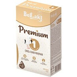 Суха молочна суміш "Беллакт" ПРЕМІУМ 1 від 0 до 6мес., 400 г(4810263034768)
