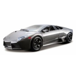 Bburago. Авто-конструктор Lamborghini Reventon (матовый белый, серый металлик, 1:24) (18-25081)
