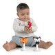 Baby Einstein. Іграшка на присоску Baby Einstein "Rattle & Jingle Trio"(074451123595)