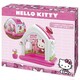 Intex. Ігровий центр Будиночок Hello Kitty, з надувними іграшками, в коробці(48631)