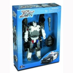 X-bot. Робот-трансформер Полиция (80030R)