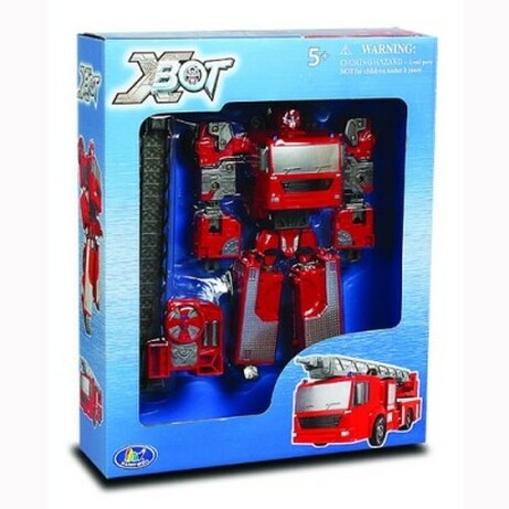 X - bot. Робот-трансформер  Пожежна машина(80040R)