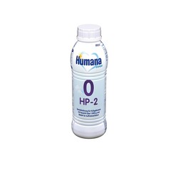Humana. Жидкая молочная смесь Humana 0-HP-2 Эксперт гипоаллергенная 490 мл (001887)
